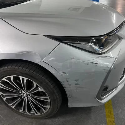  Desabolladura de Auto 04